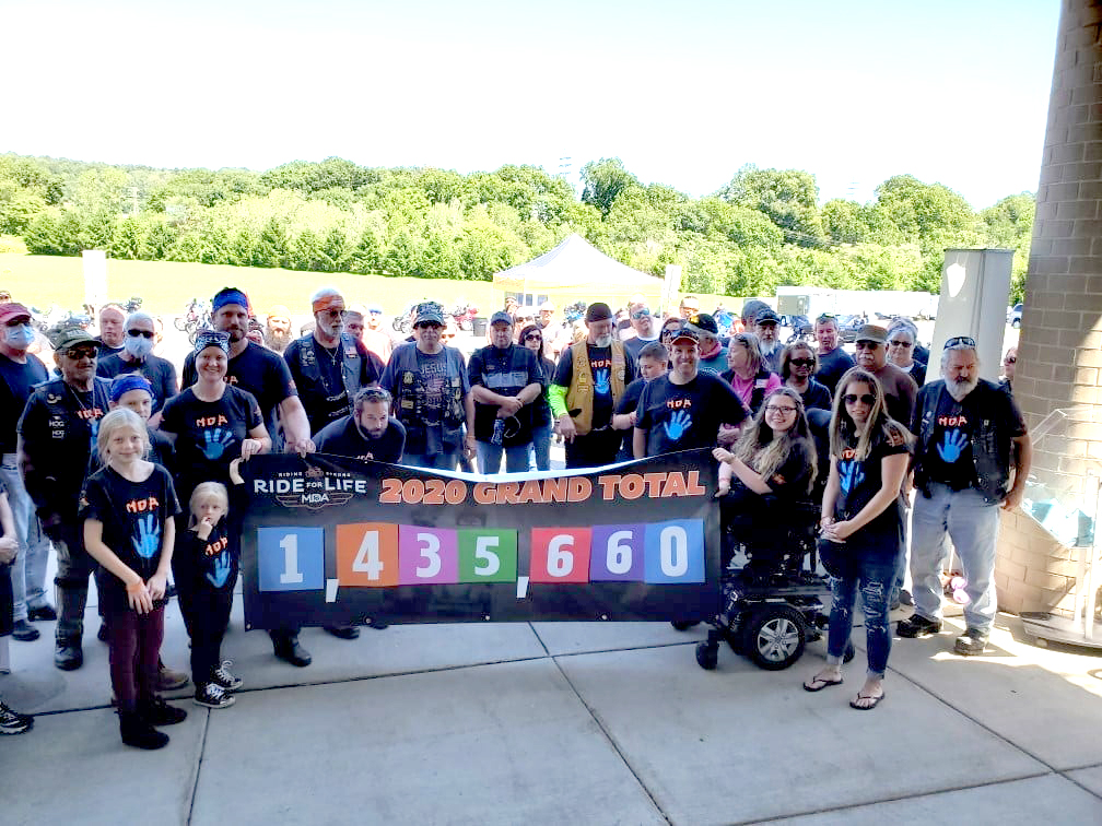 2020 MDA Ride for Life 
