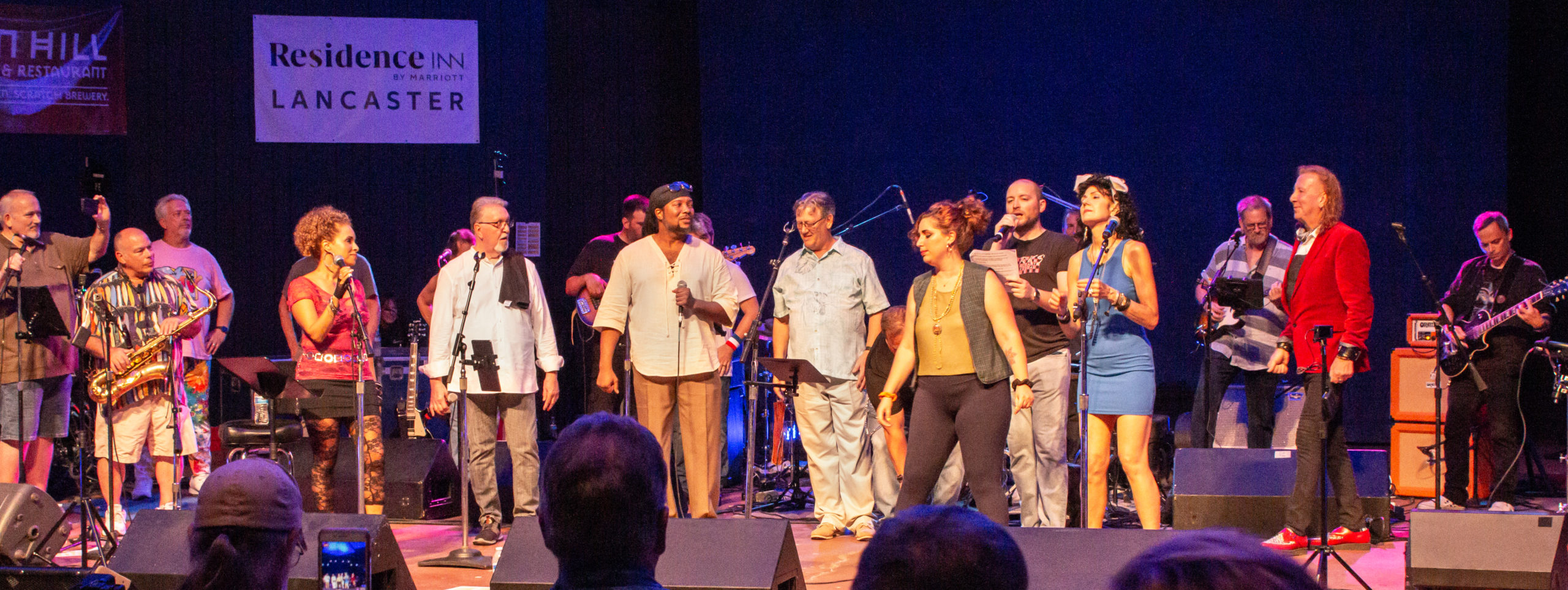 Kalas Foundation Supports Long's Park Ampitheater Foundation Live aid Concert Aug. 29, 2021 Photo by Jim Goudie