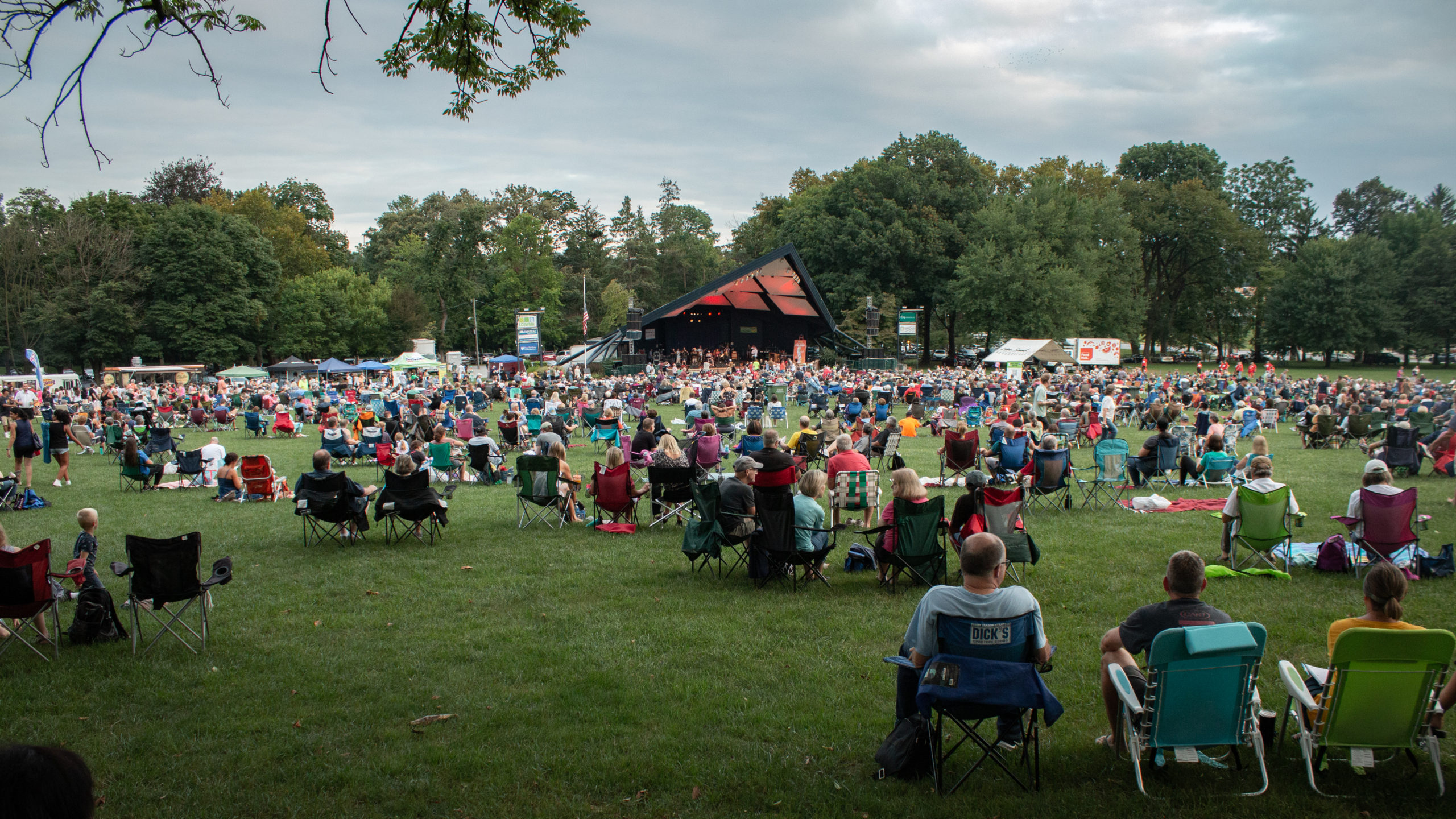 Kalas Foundation Supports Long's Park Ampitheater Foundation Live aid Concert Aug. 29, 2021 Photo by Jim Goudie
