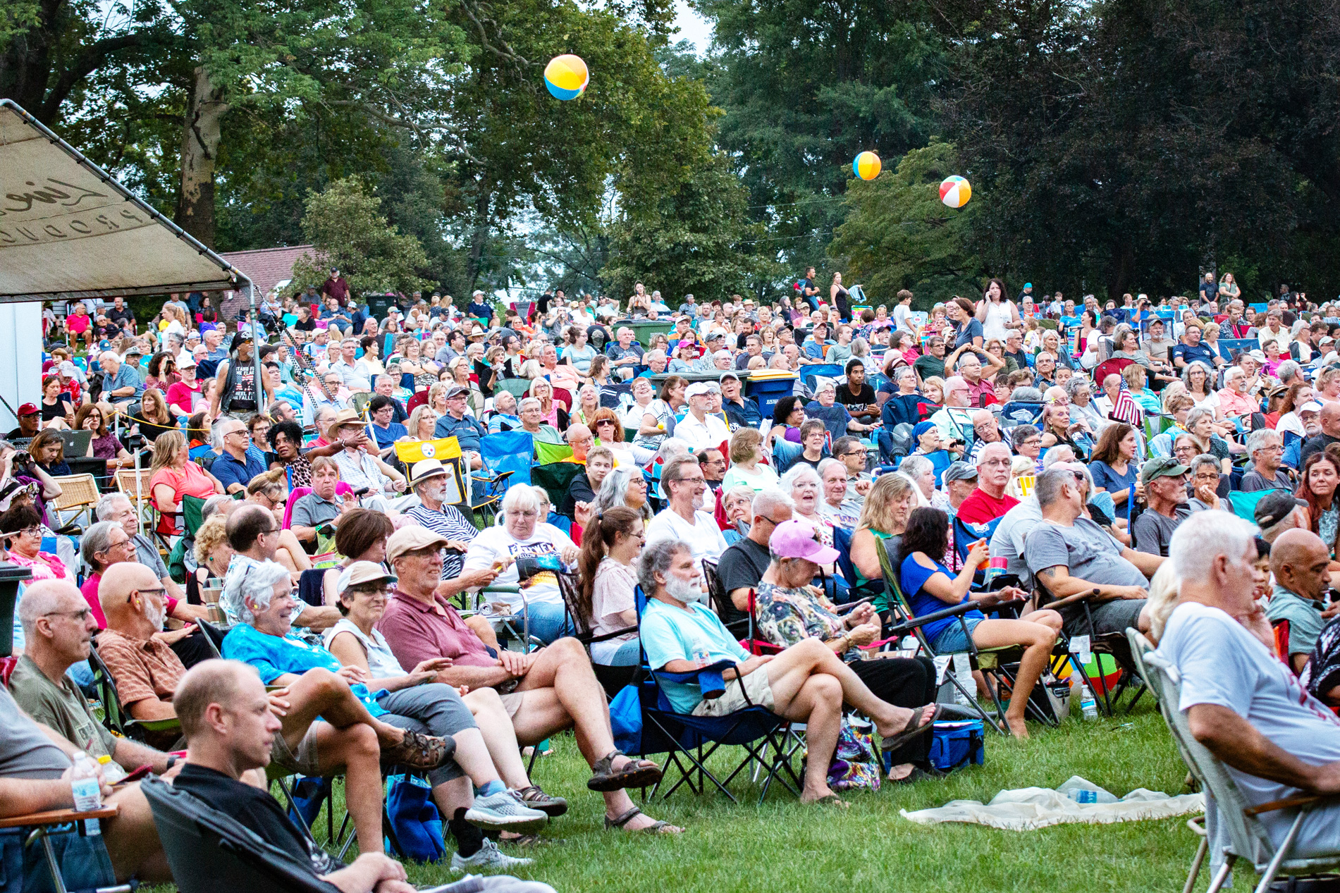 Kalas Foundation Supports Long's Park Ampitheater Foundation Live aid Concert Aug. 29, 2021 Photo by Jim Goudie