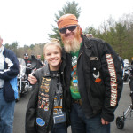 Glen at the MDA Ride for Life.