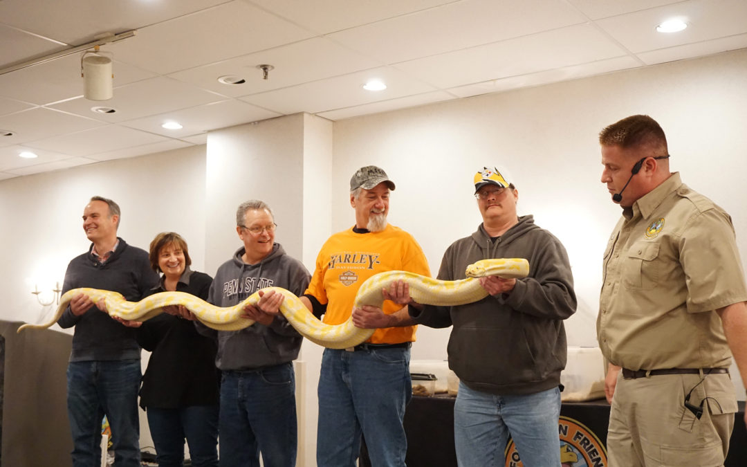 Kalas Family Reptile Breakfast Supporting Forgotton Friend