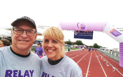 Supporting the 26th Annual Lancaster County Relay for Life